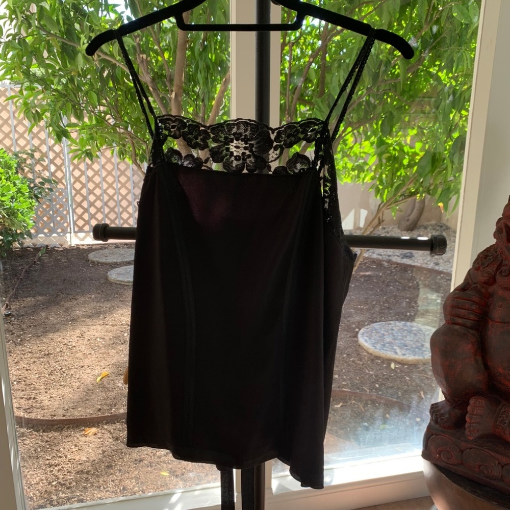 Marc Jacobs Black Camisol